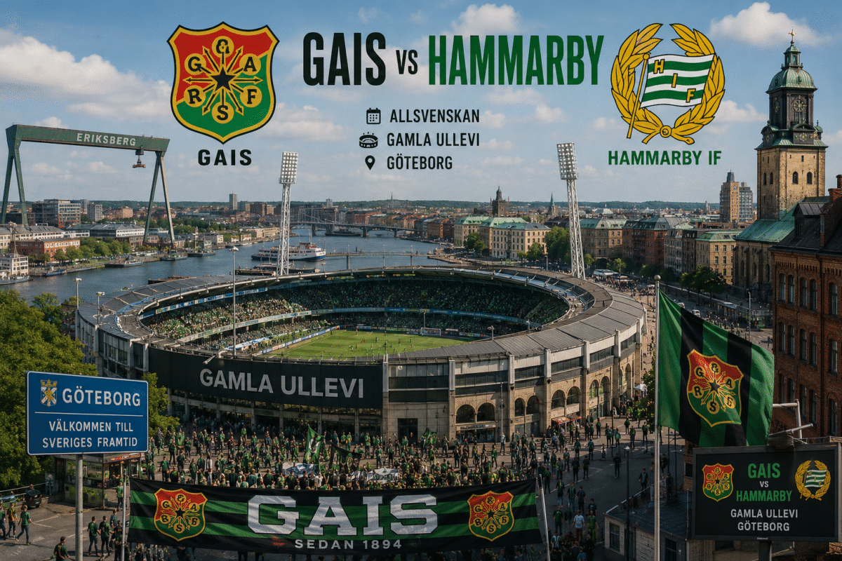 GAIS-Hammarby