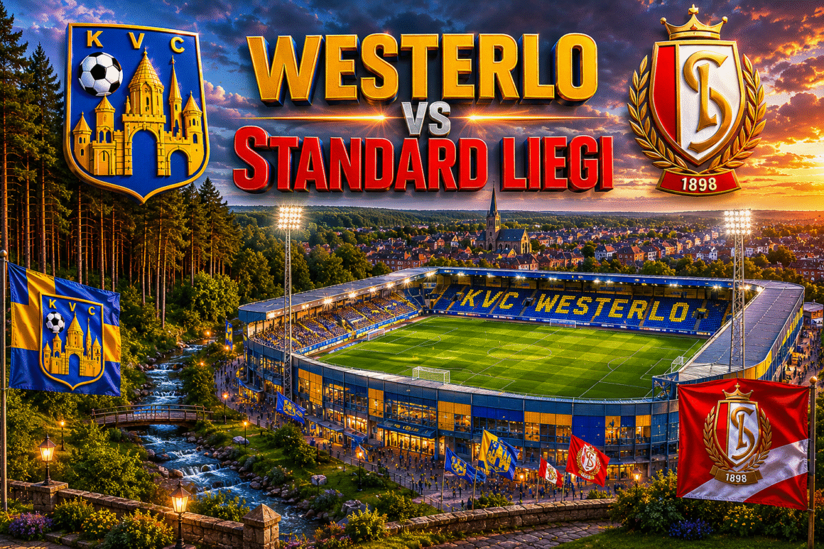 Westerlo-Standard Liegi