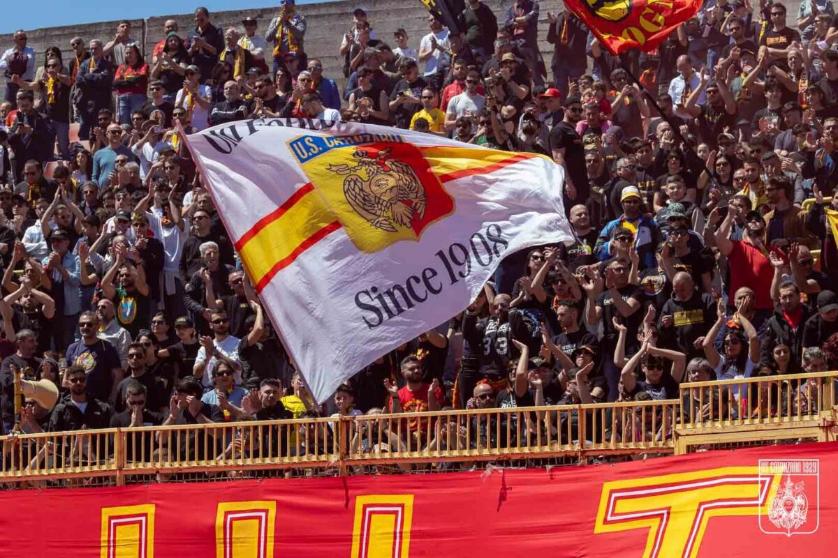 Catanzaro tifosi