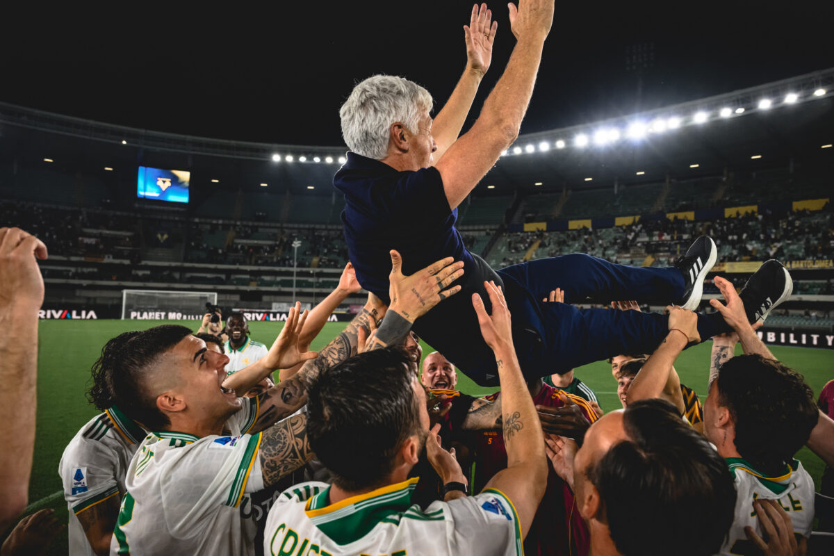 Hellas Verona FC v AS Roma - Serie A