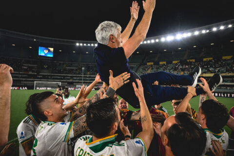 Hellas Verona FC v AS Roma - Serie A Hellas Verona FC v AS Roma - Serie A