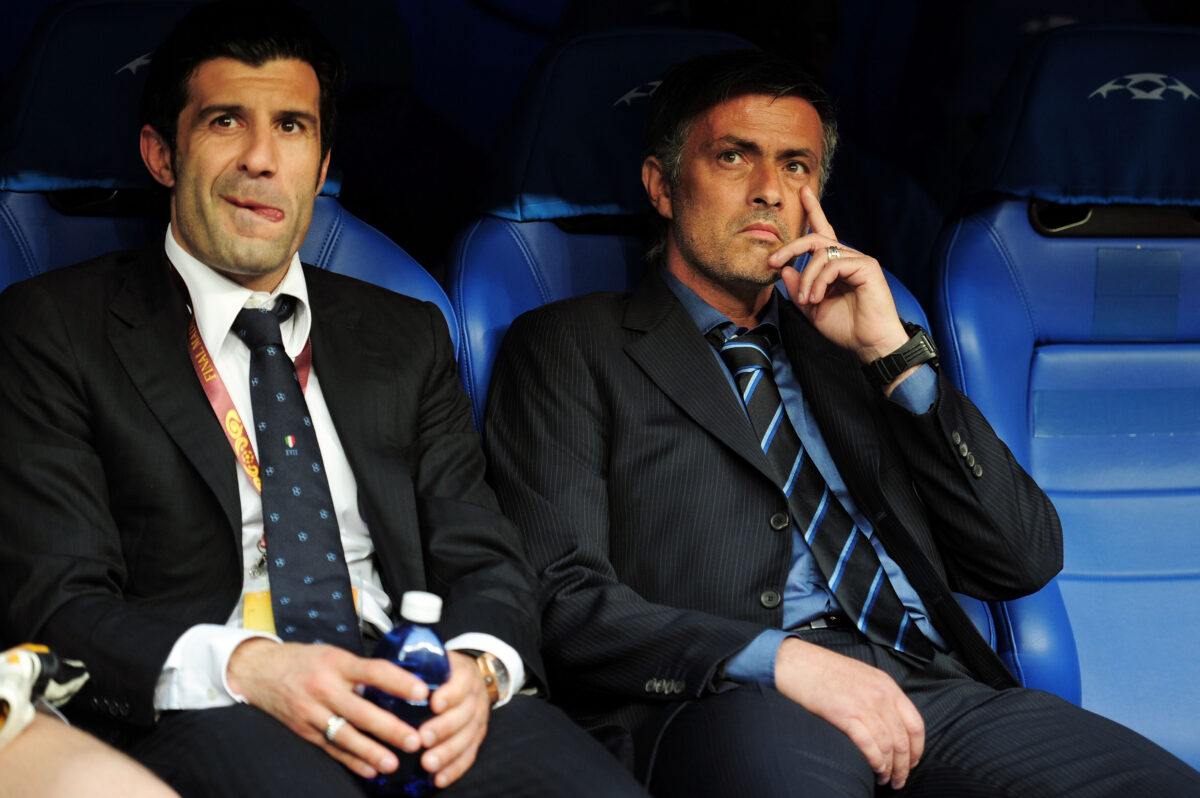 Figo Mourinho
