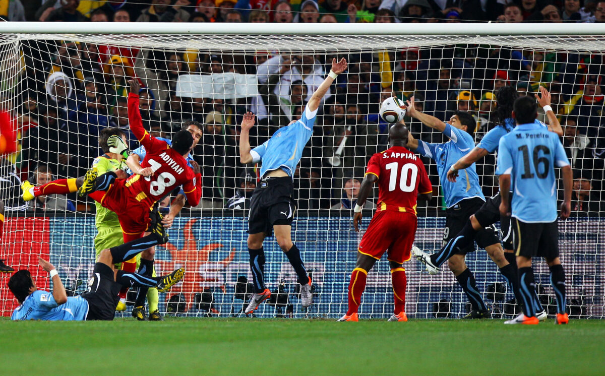 Uruguay v Ghana: 2010 FIFA World Cup - Quarter Finals
