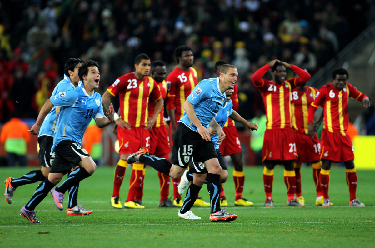 Uruguay v Ghana: 2010 FIFA World Cup - Quarter Finals