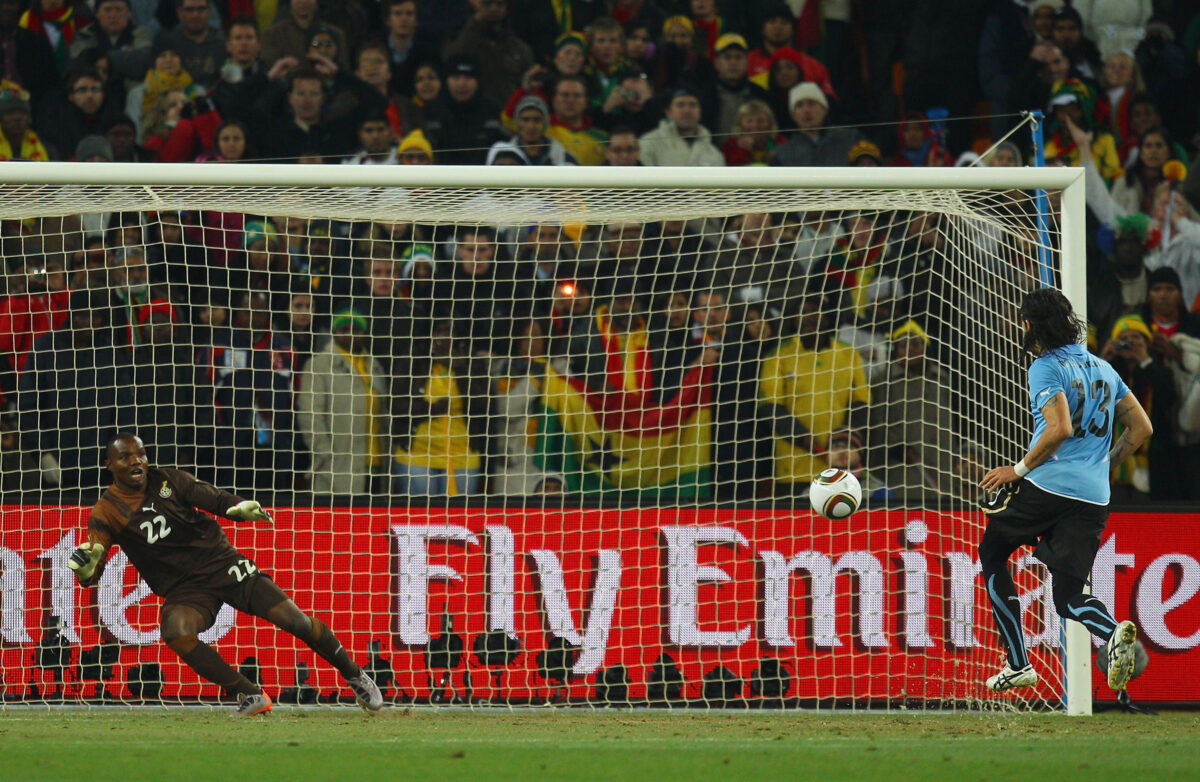 Uruguay v Ghana: 2010 FIFA World Cup - Quarter Finals