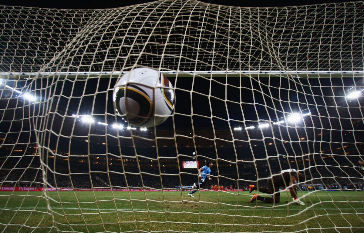 Uruguay v Ghana: 2010 FIFA World Cup - Quarter Finals