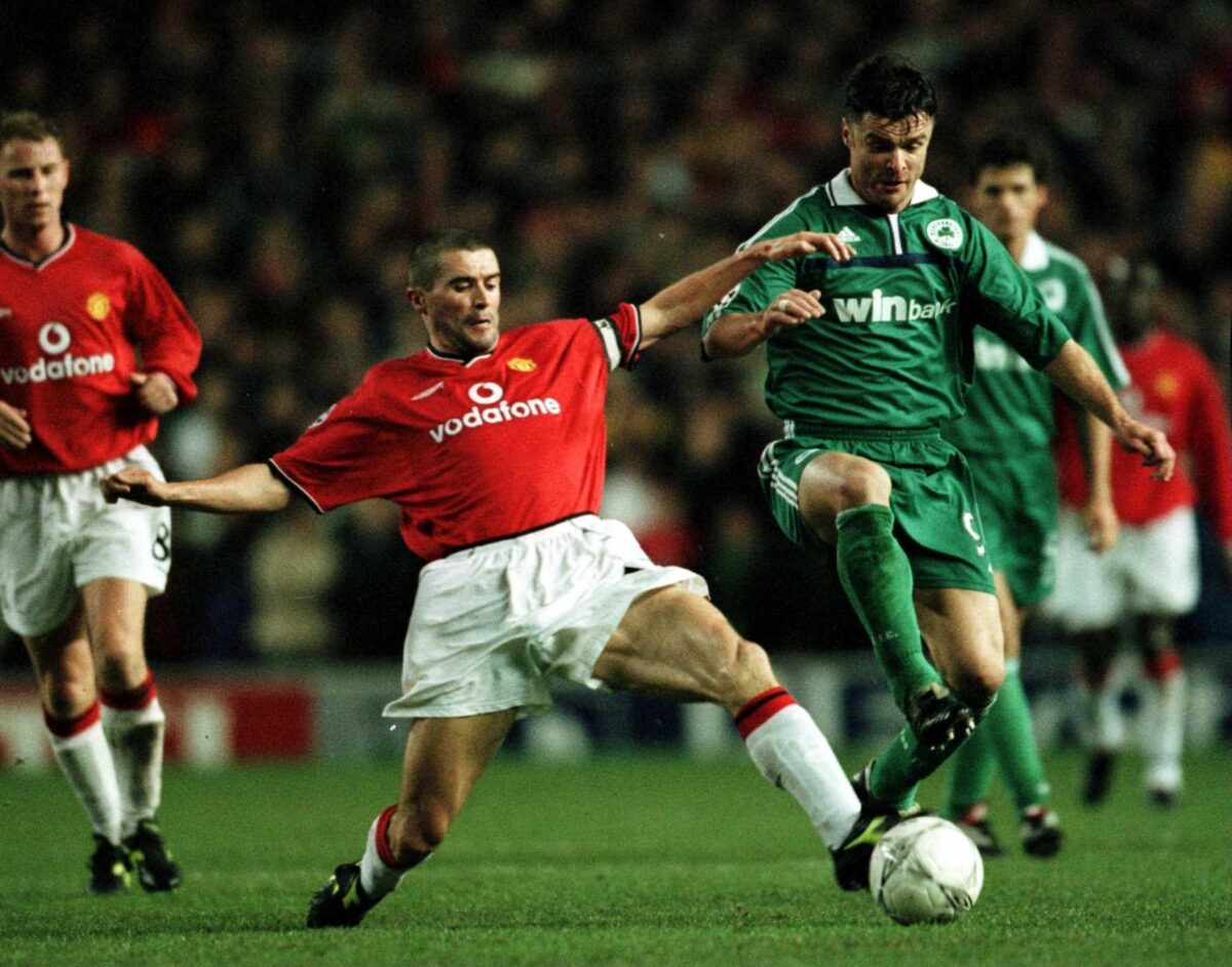 Man Utd v Panathinai