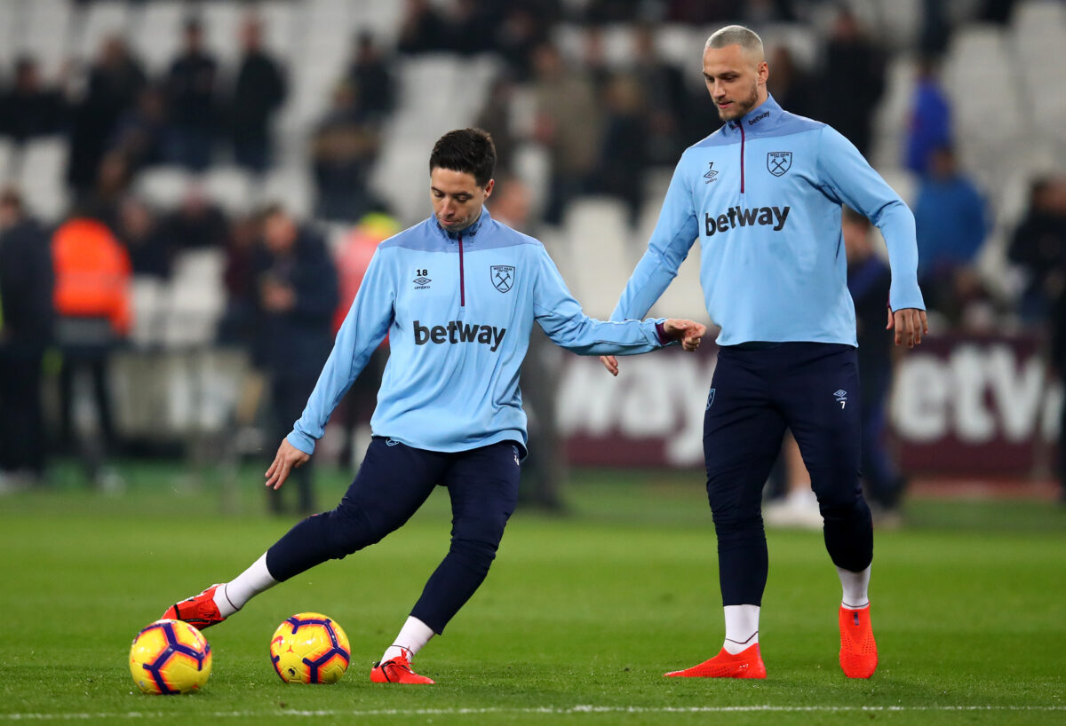 West Ham United v Fulham FC - Premier League