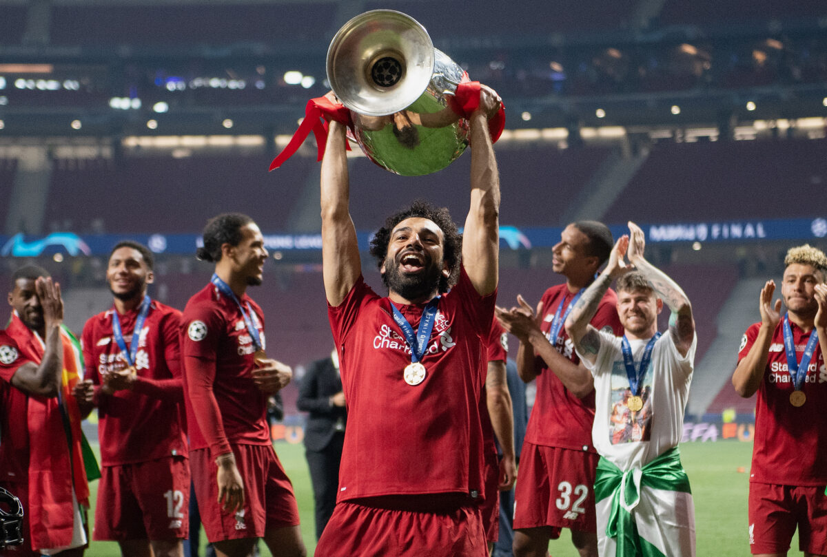 Tottenham Hotspur v Liverpool - UEFA Champions League  Final