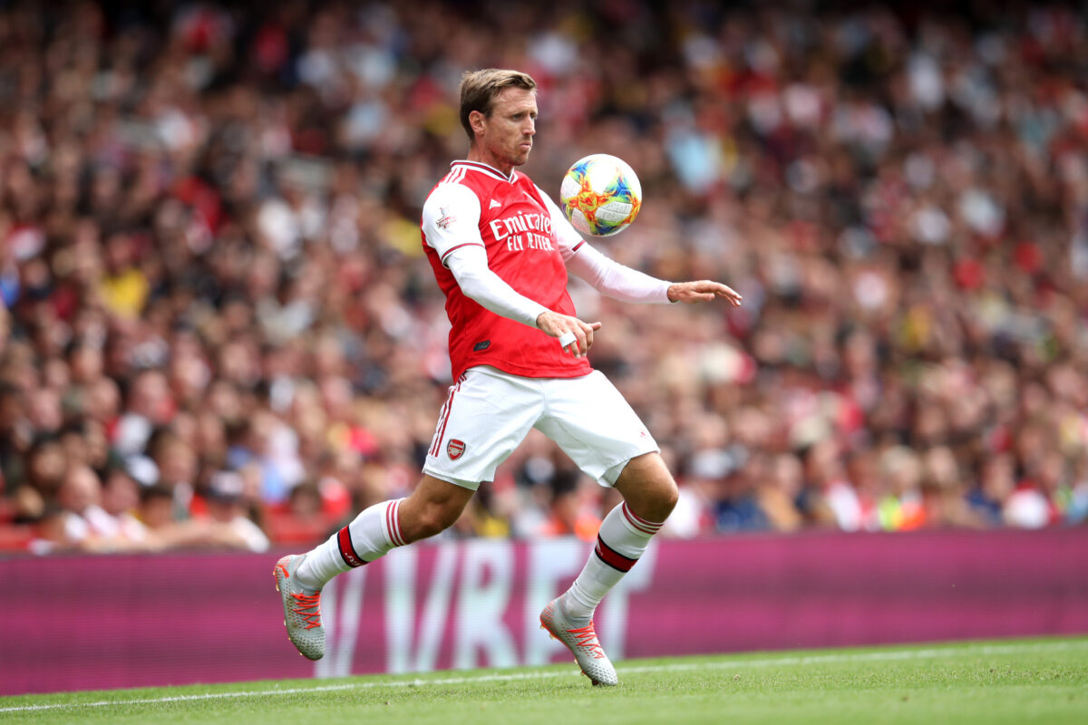 Arsenal v Olympique Lyonnais - Emirates Cup