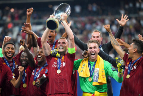 Liverpool v Chelsea: UEFA Super Cup