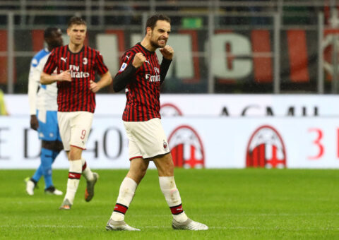 AC Milan v SSC Napoli - Serie A
