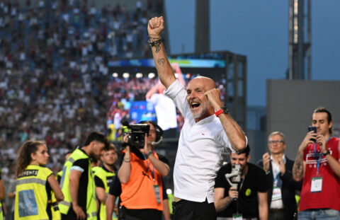 US Sassuolo v AC Milan - Serie A