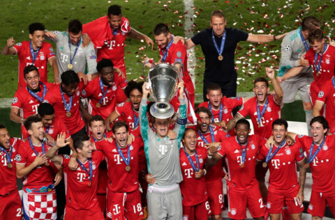 Paris Saint-Germain v Bayern Munich - UEFA Champions League Final