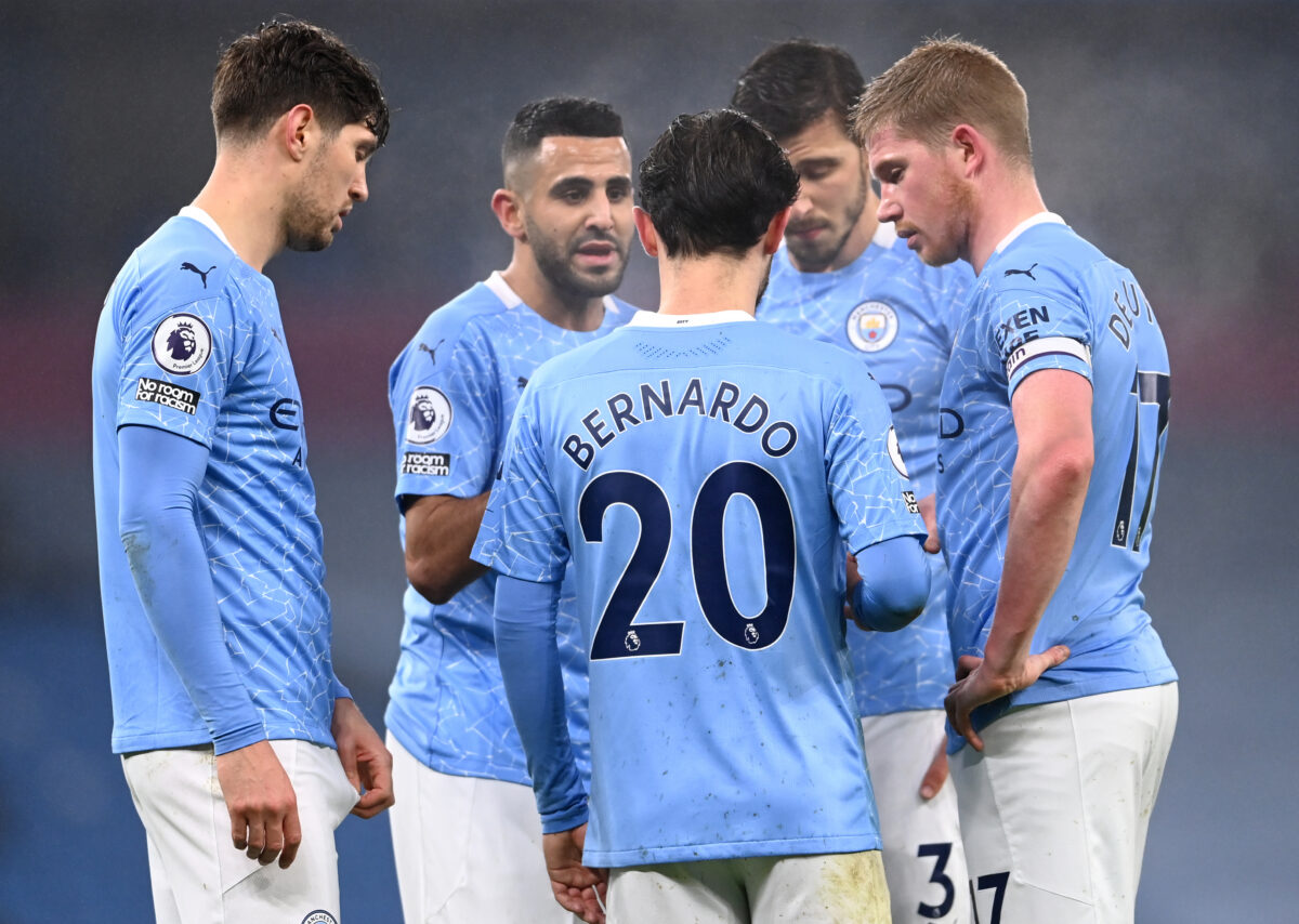 Manchester City v Brighton &amp; Hove Albion - Premier League