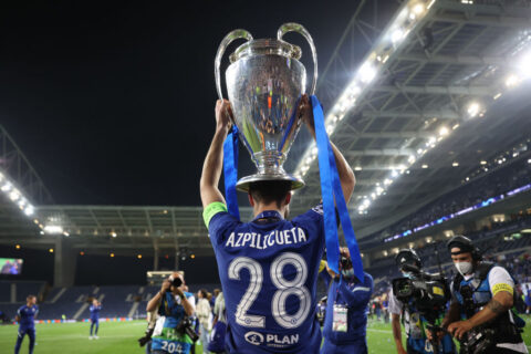 Manchester City v Chelsea FC - UEFA Champions League Final