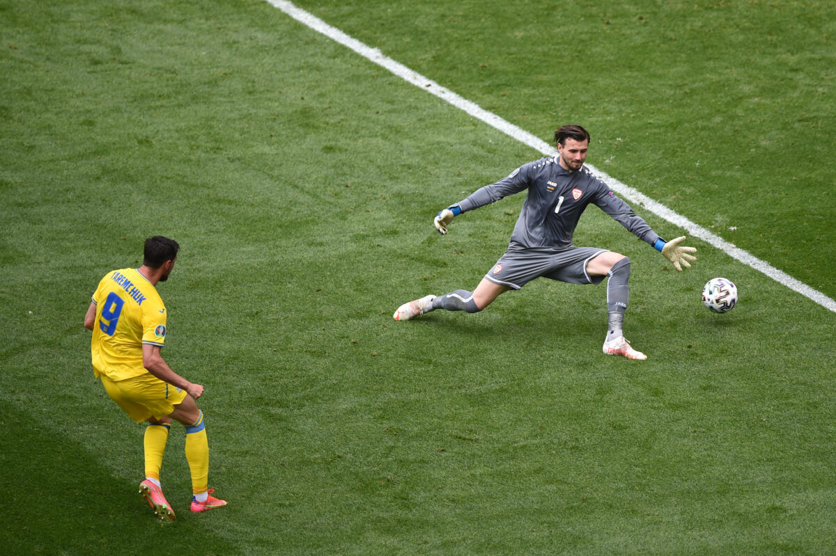 Ukraine v North Macedonia - UEFA Euro 2020: Group C