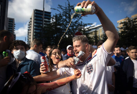 England v Denmark  - UEFA Euro 2020: Semi-final
