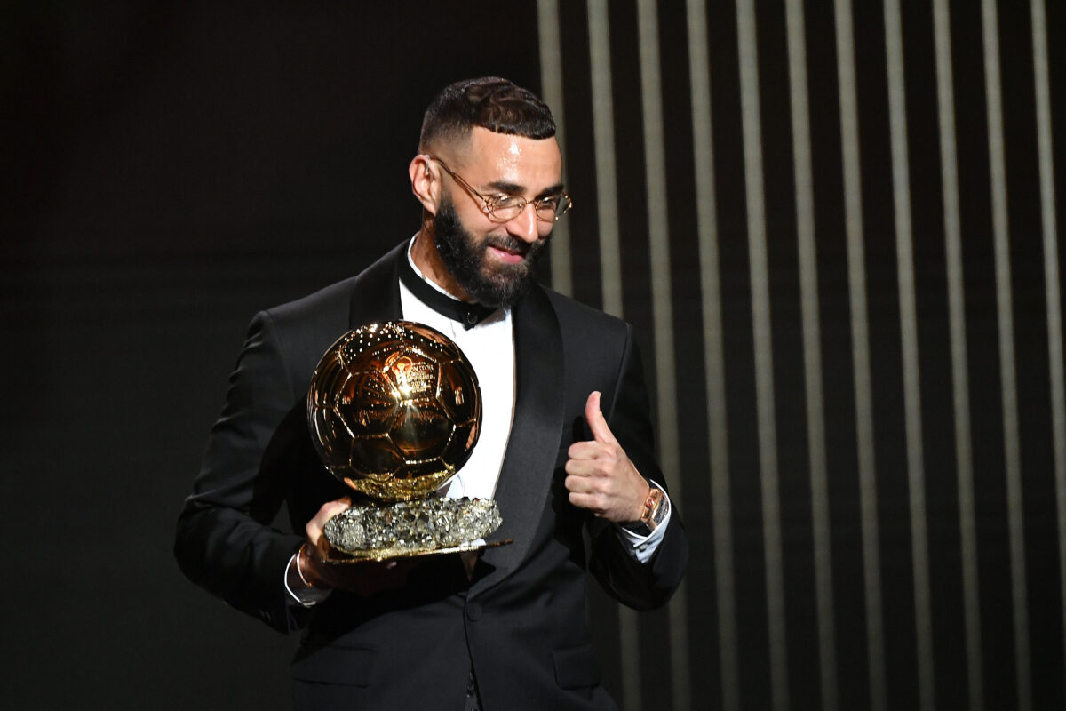 Ballon D'Or Ceremony At Theatre Du Chatelet In Paris