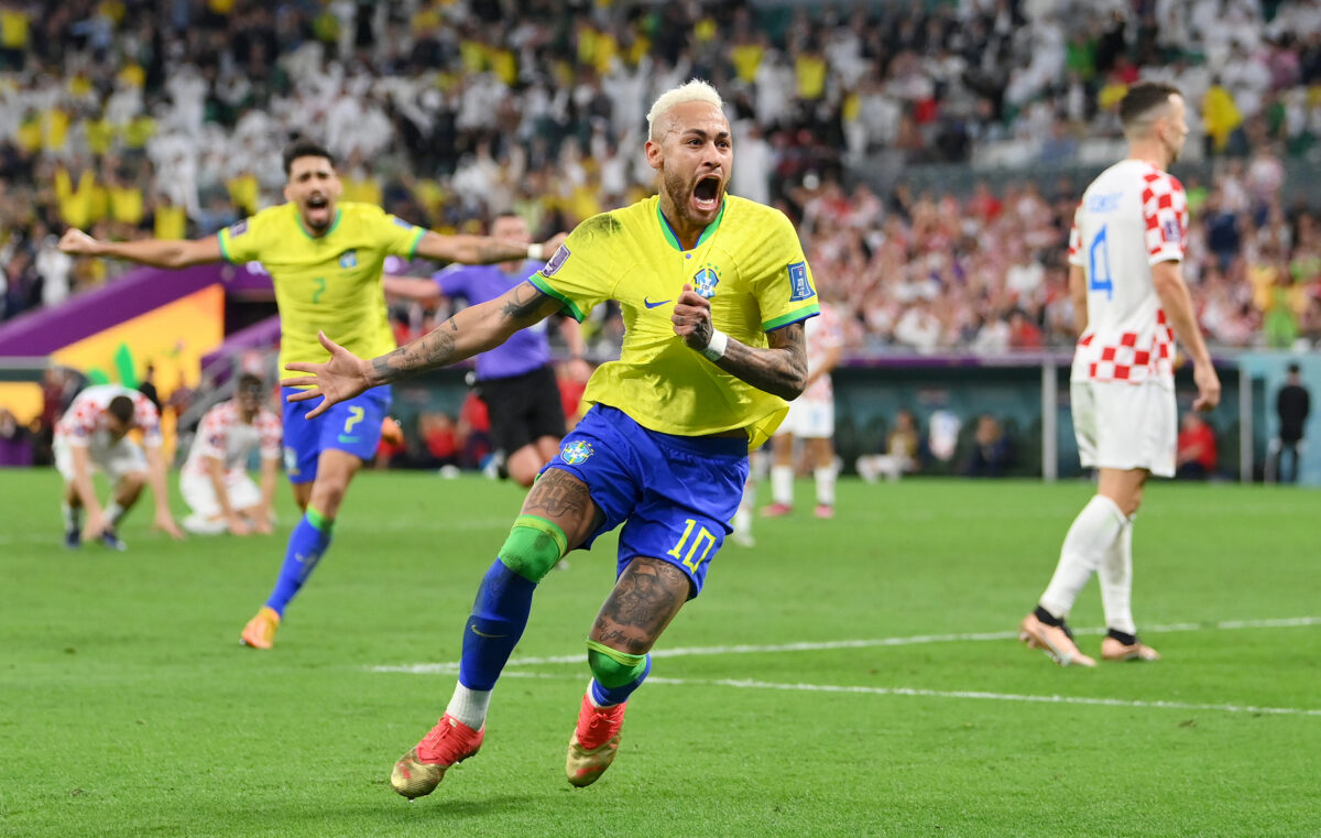 Croatia v Brazil: Quarter Final - FIFA World Cup Qatar 2022