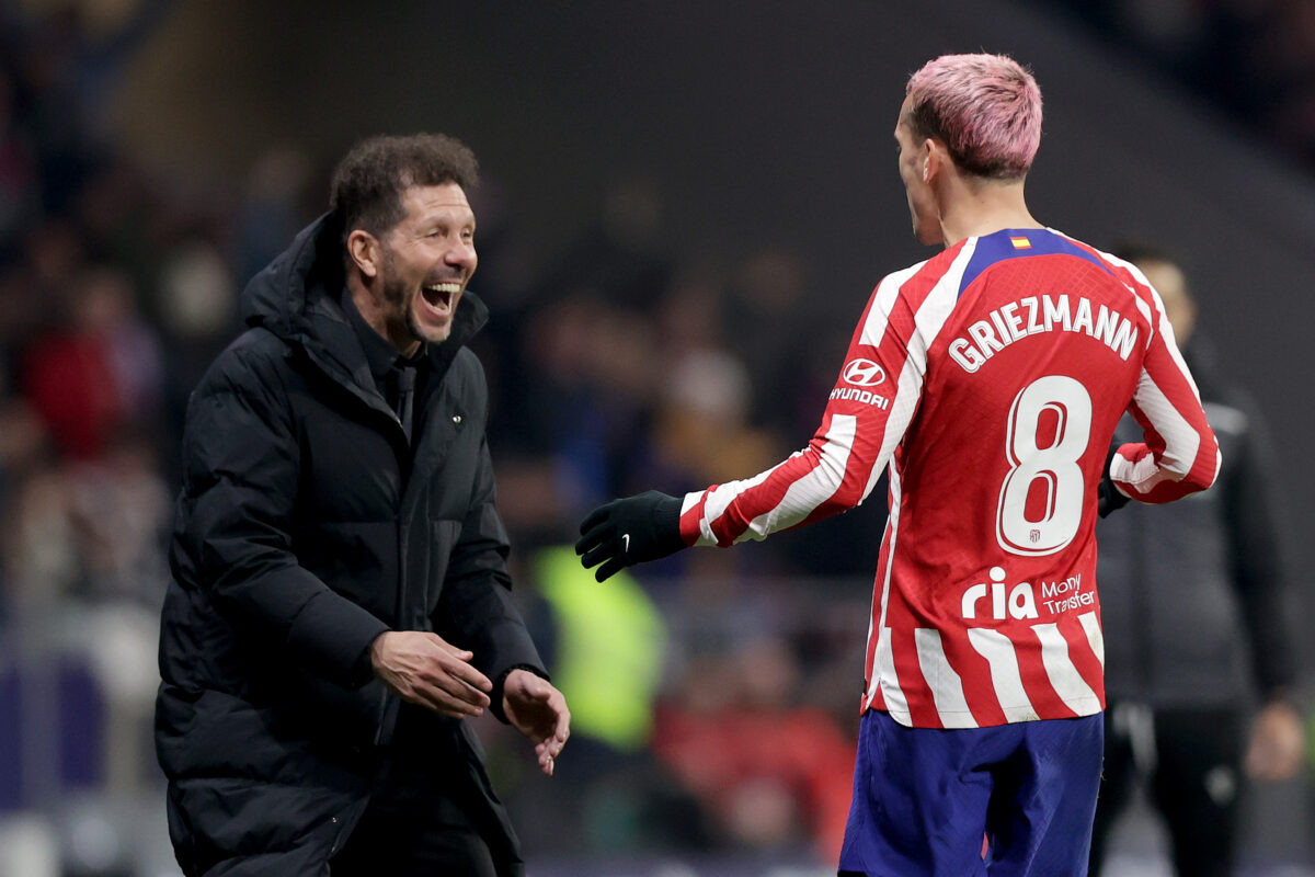 Simeone Griezmann