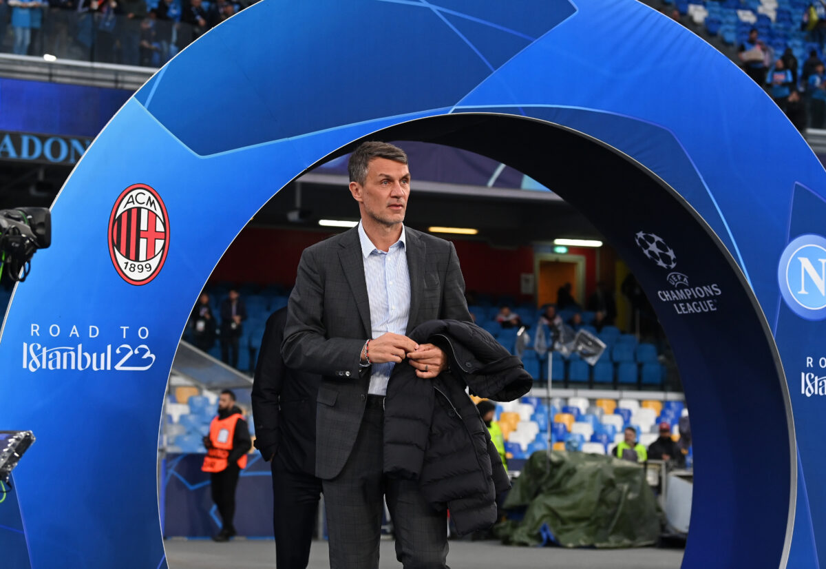 SSC Napoli v AC Milan: Quarterfinal Second Leg - UEFA Champions League