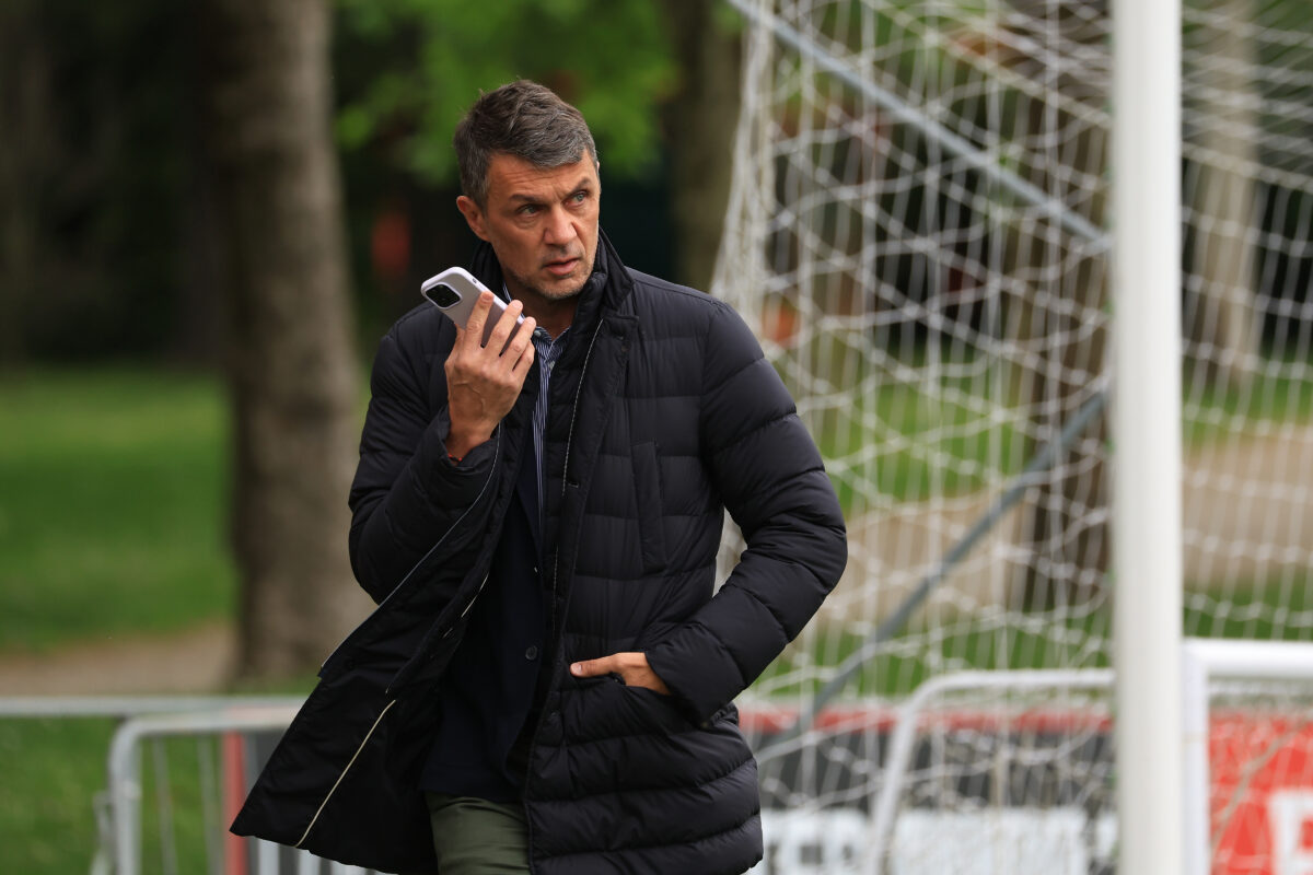AC Milan Training Session