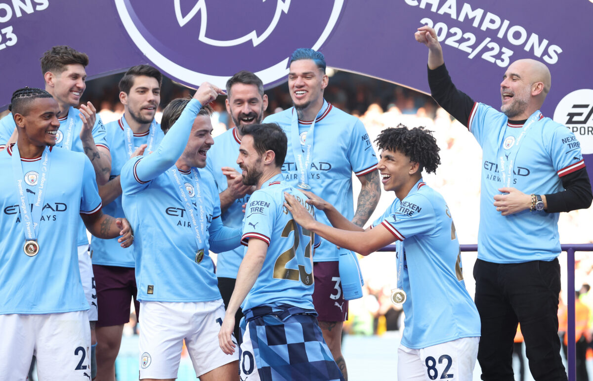 Manchester City v Chelsea FC - Premier League