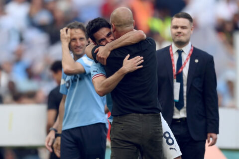 Manchester City v Manchester United: Emirates FA Cup Final