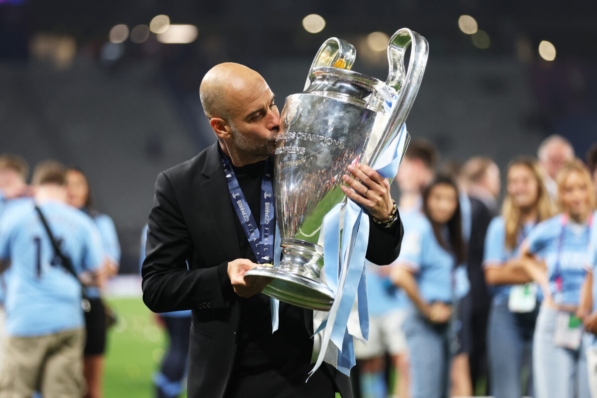 FC Internazionale v Manchester City FC - UEFA Champions League Final 2022/23