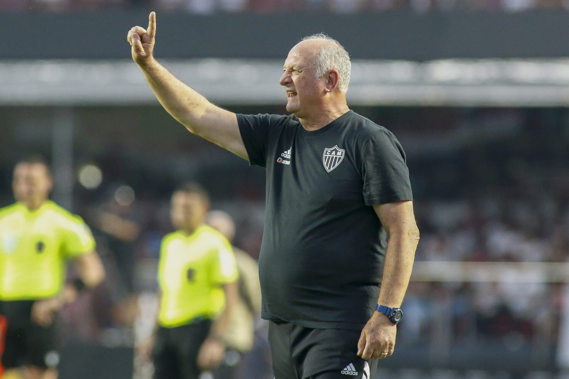 Felipe Scolari contro Cristiano Ronaldo: "Non è mai stato una superstar come Messi o Dinho"