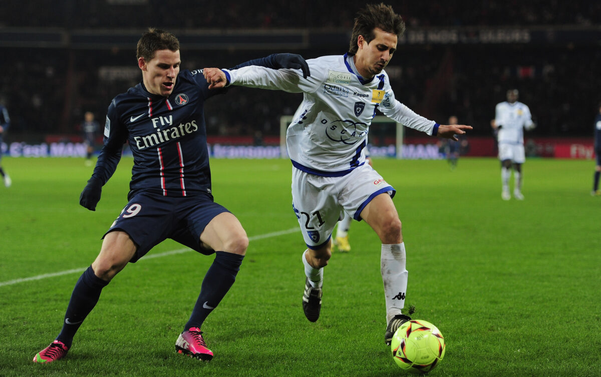 Paris Saint-Germain FC v SC Bastia - Ligue 1