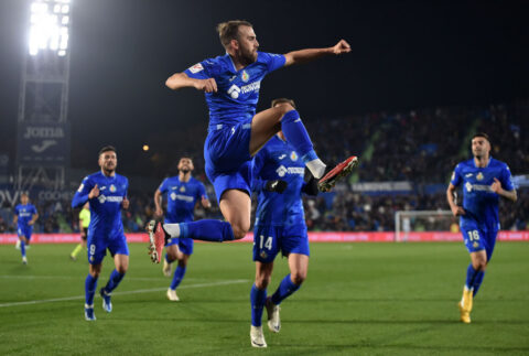 Getafe CF v UD Almeria - LaLiga EA Sports