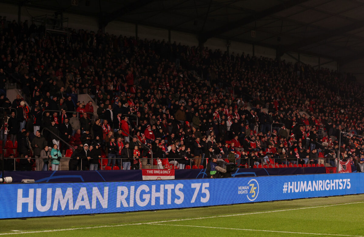 Royal Antwerp FC v FC Barcelona: Group H - UEFA Champions League 2023/24