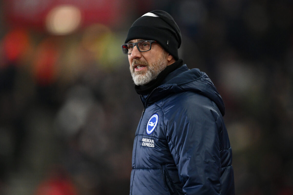 Stoke City v Brighton and Hove Albion - Emirates FA Cup Third Round