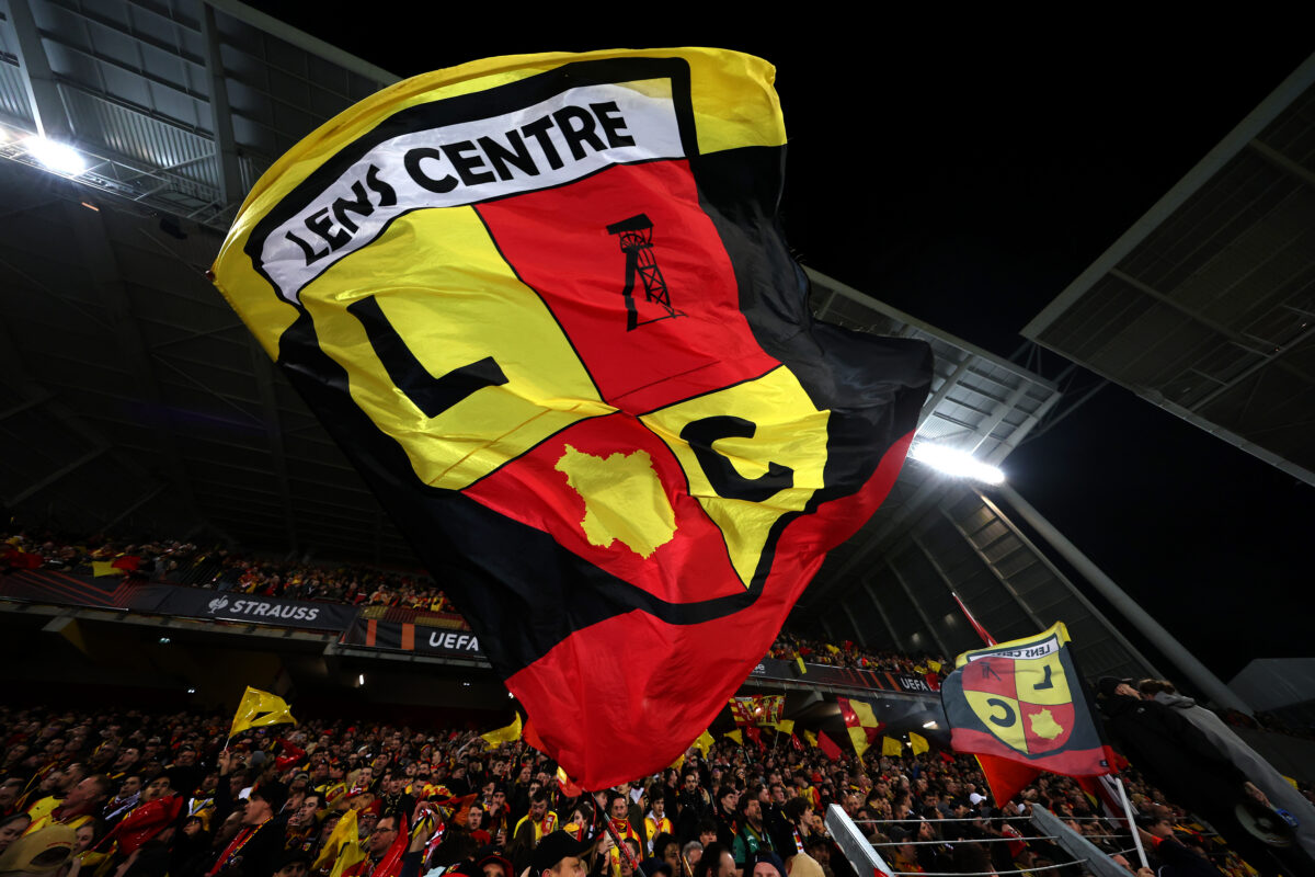 RC Lens v Sport-Club Freiburg: Knockout Round Play-offs First Leg - UEFA Europa League 2023/24