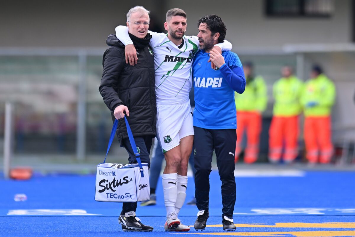 Hellas Verona FC v US Sassuolo - Serie A TIM
