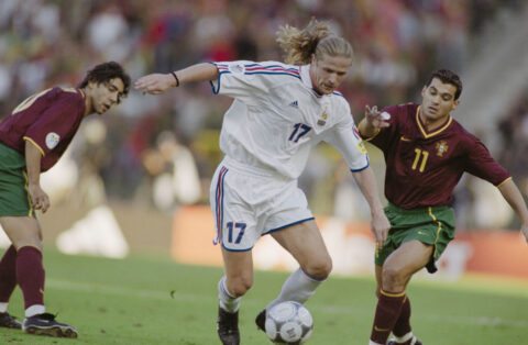 Emmanuel Petit Barcellona