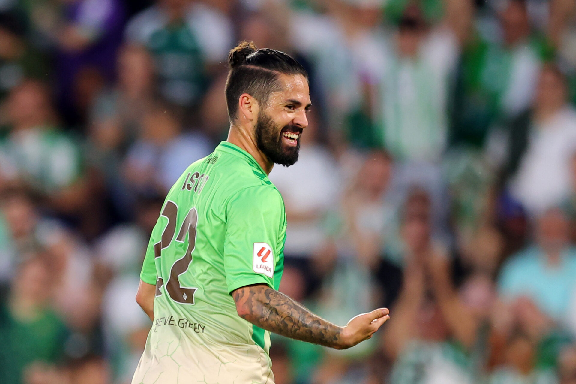 Isco: "Ho pianto più per la qualificazione in Champions del Betis che in 5 anni al Real"