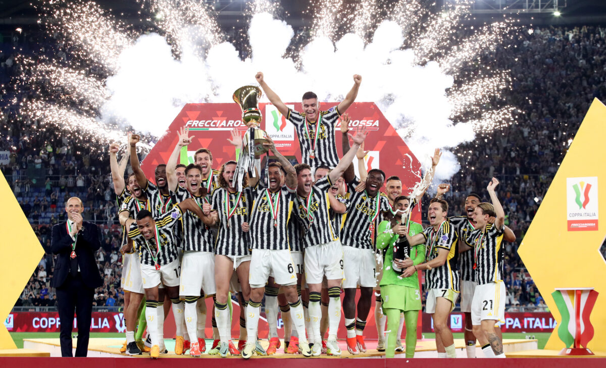 Atalanta BC v Juventus FC - Coppa Italia 2023/2024 Final