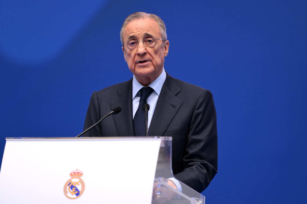 Real Madrid Unveils New Signing Kylian Mbappe