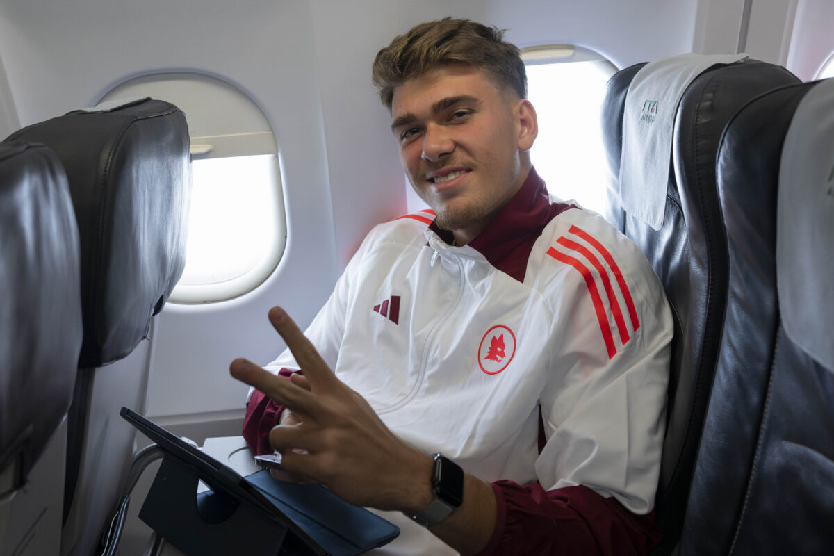 AS Roma Travel To Genova