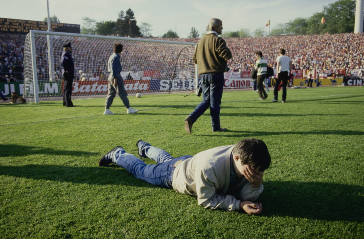 1985 European Cup Final - Heysel Stadium Disaster