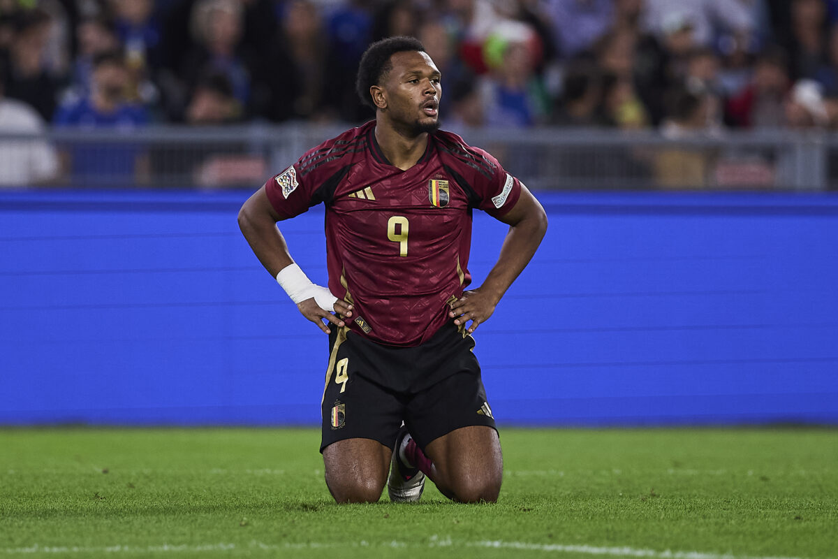 Italy v Belgium - UEFA Nations League 2024/25 League A Group A2