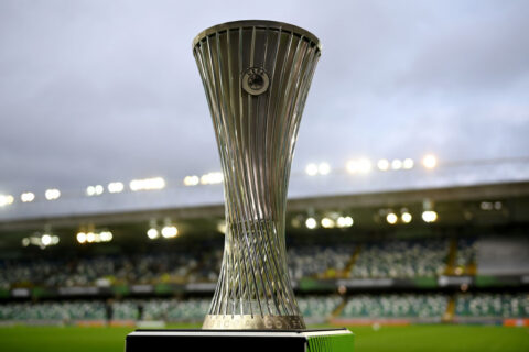 Larne FC v Shamrock Rovers FC - UEFA Conference League 2024/25 League Phase MD2