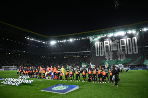 Sporting Clube de Portugal v Manchester City - UEFA Champions League 2024/25 League Phase MD4