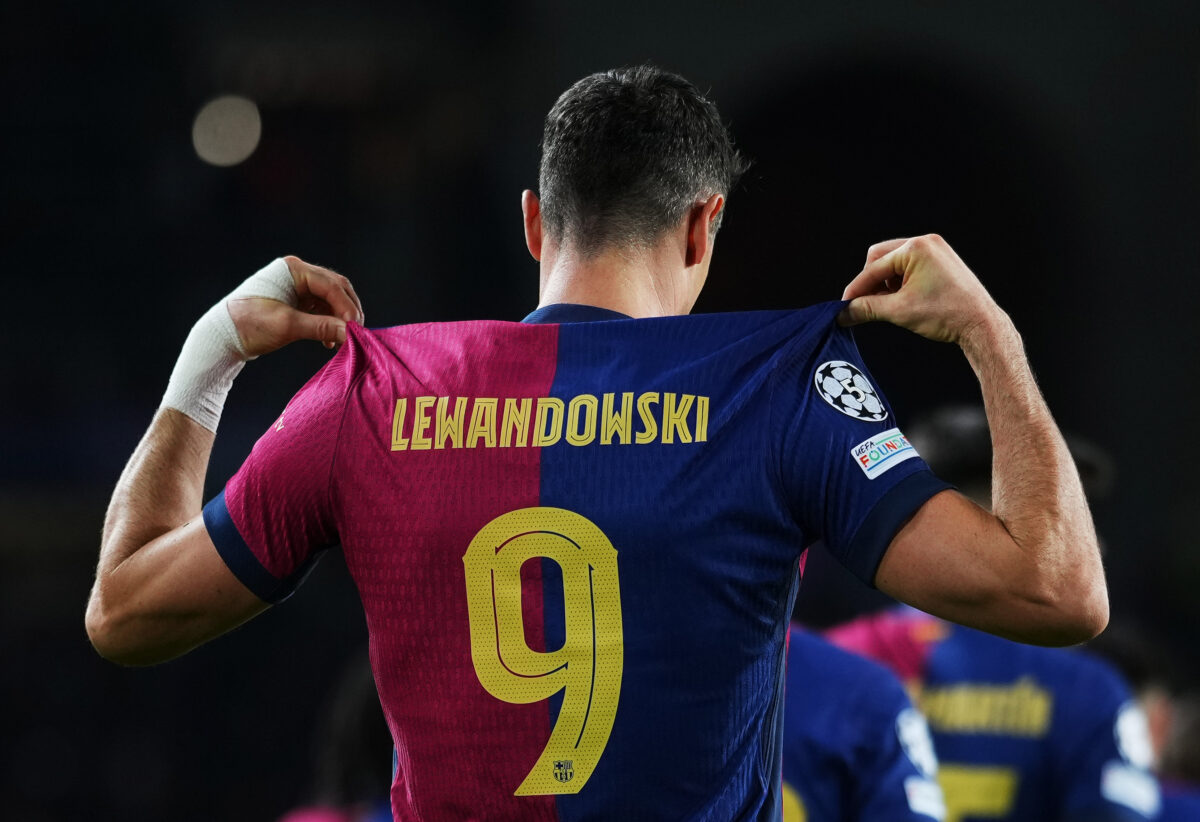 FC Barcelona v Stade Brestois 29 - UEFA Champions League 2024/25 League Phase MD5