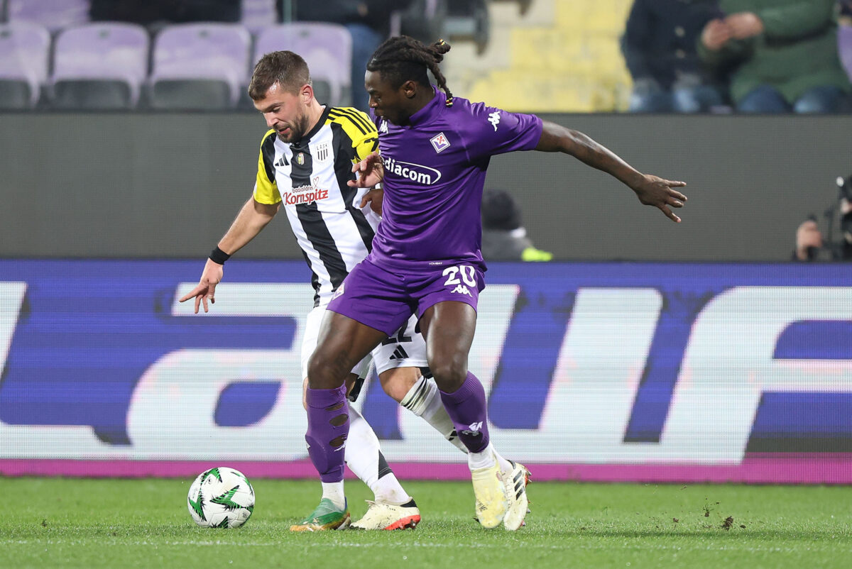 ACF Fiorentina v LASK - UEFA Conference League 2024/25 League Phase MD5