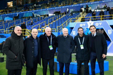 FC Internazionale v Atalanta: Italian Super Cup