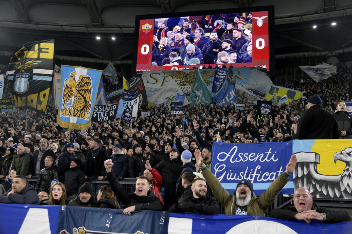 AS Roma v SS Lazio - Serie A